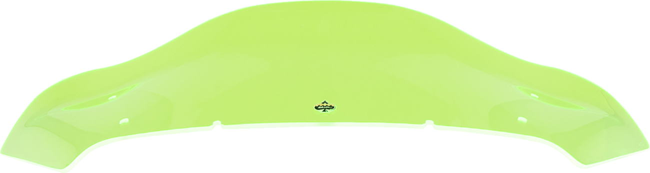 KLOCK WERKS Kolor Flare™ Windshield - 8" - Green Ice - FLHX KWW-01-0726