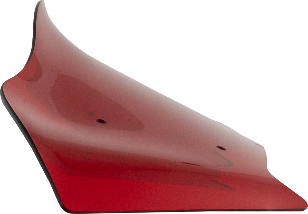 KLOCK WERKS Kolor Flare™ Windshield - 8" - Red - FLHX KWW-01-0728