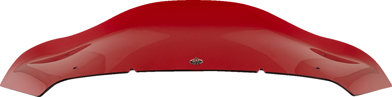 KLOCK WERKS Kolor Flare™ Windshield - 8" - Red - FLHX KWW-01-0728