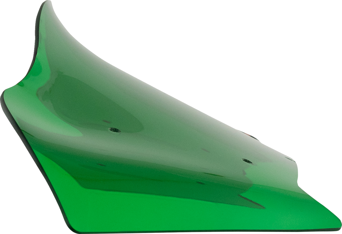 KLOCK WERKS Kolor Flare™ Windshield - 8" - Green - FLHX KWW-01-0731