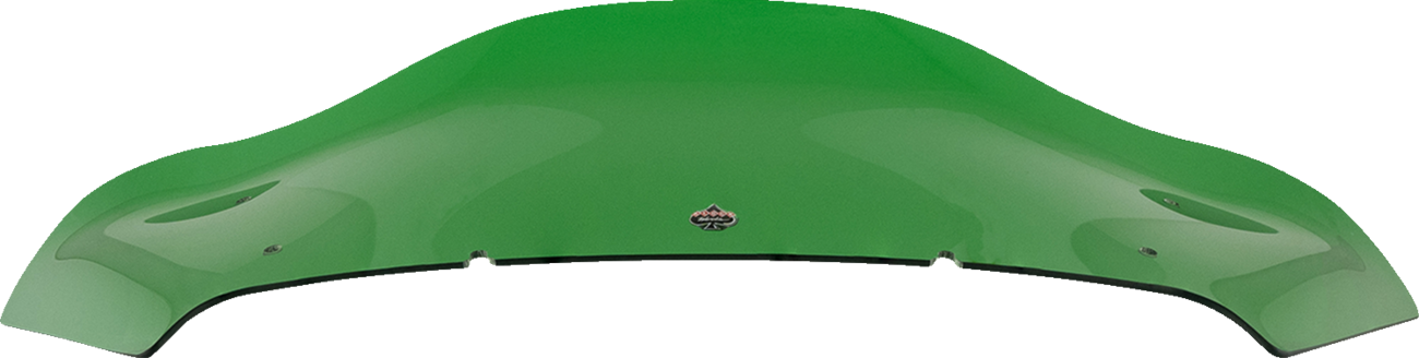 KLOCK WERKS Kolor Flare™ Windshield - 8" - Green - FLHX KWW-01-0731