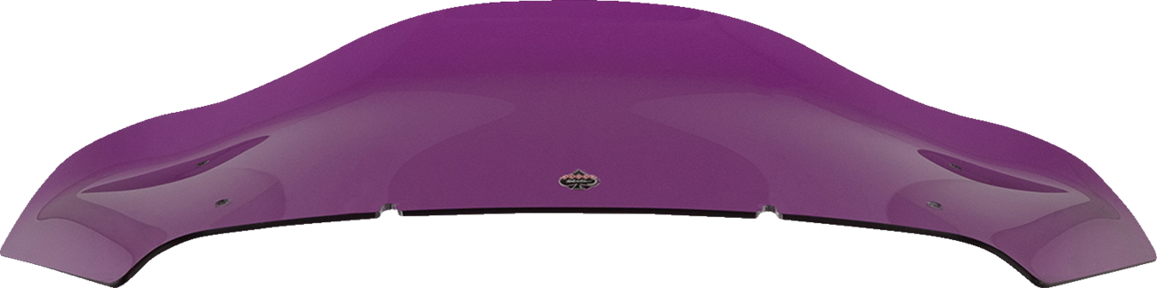 KLOCK WERKS Kolor Flare™ Windshield - 8" - Purple - FLHX KWW-01-0733