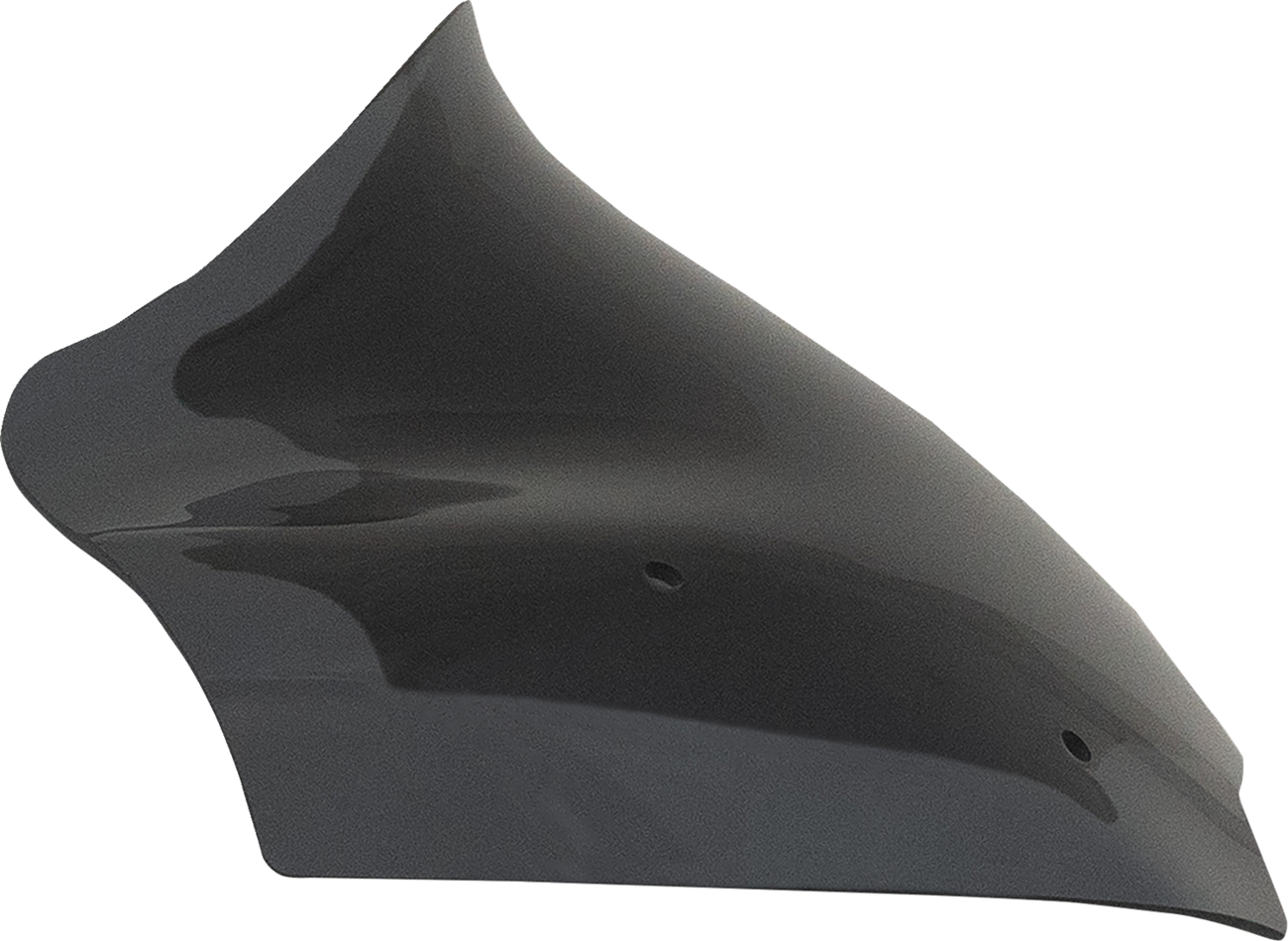 KLOCK WERKS Sport Flare™ Windshield - 10" - Dark Smoke - FLTRX KWW-01-0706-DS