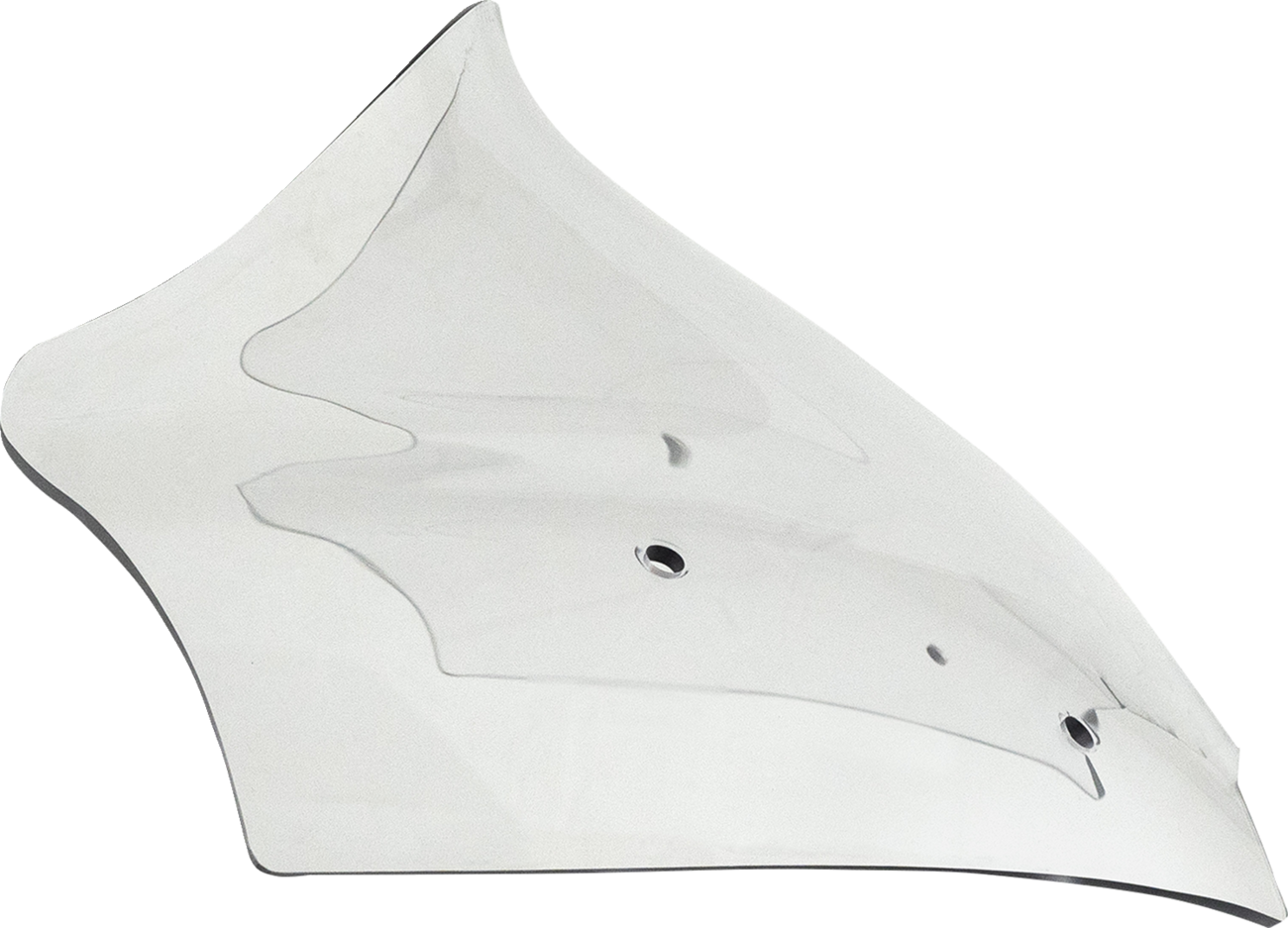 KLOCK WERKS Sport Flare™ Windshield - 10" - Clear - FLTRX KWW-01-0706-C