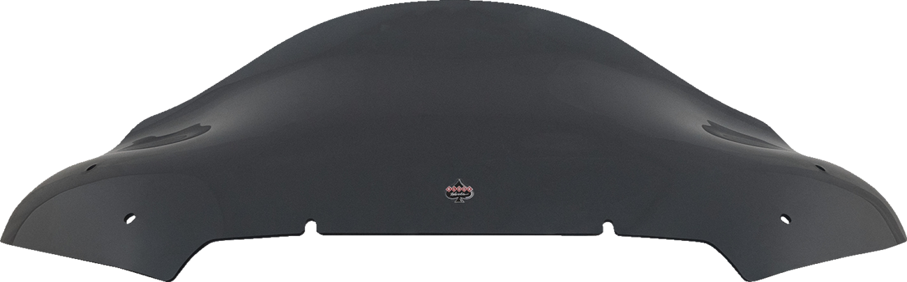 KLOCK WERKS Sport Flare™ Windshield - 10" - Dark Smoke - FLTRX KWW-01-0706-DS