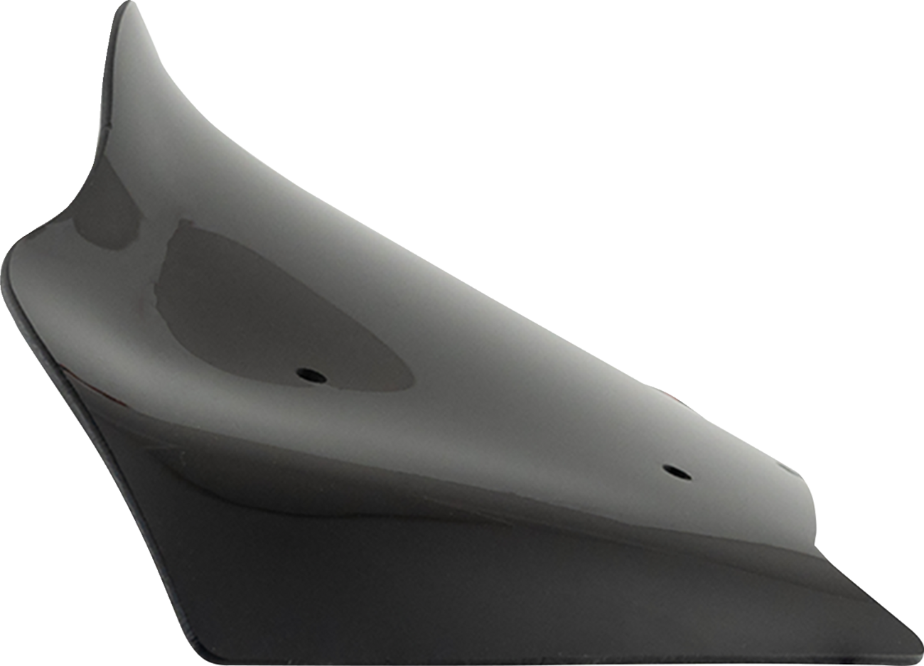 KLOCK WERKS Flare™ Windshield - 8" - Black - FLHX KWW-01-0707-B
