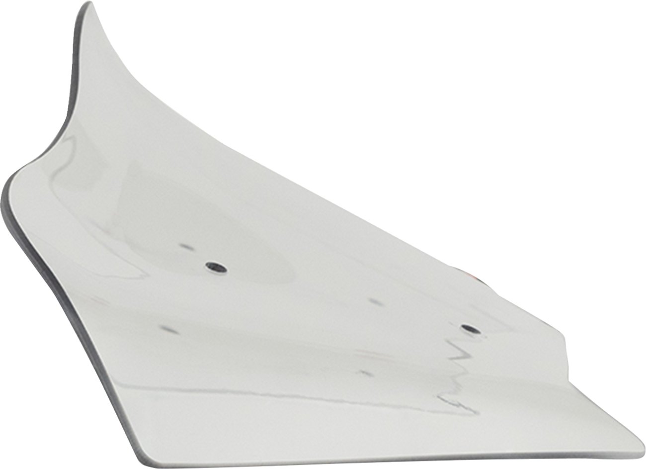 KLOCK WERKS Flare™ Windshield - 8" - Clear - FLHX KWW-01-0707-C