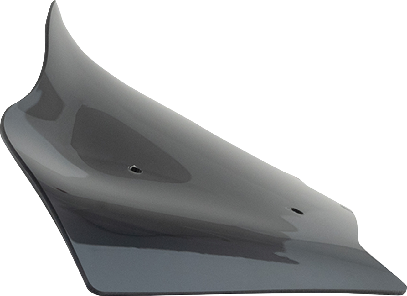 KLOCK WERKS Flare™ Windshield - 8" - Dark Smoke - FLHX KWW-01-0707-DS