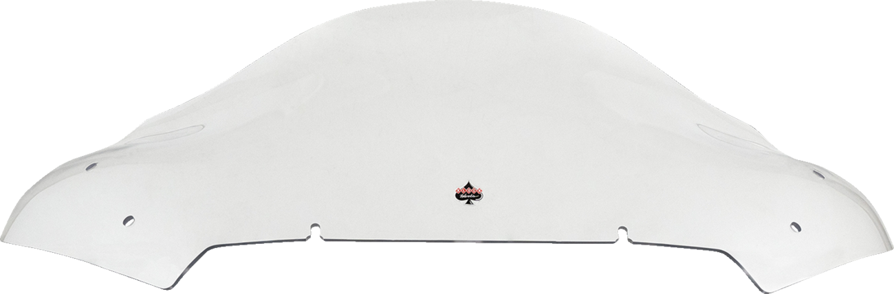 KLOCK WERKS Sport Flare™ Windshield - 10" - Clear - FLTRX KWW-01-0706-C