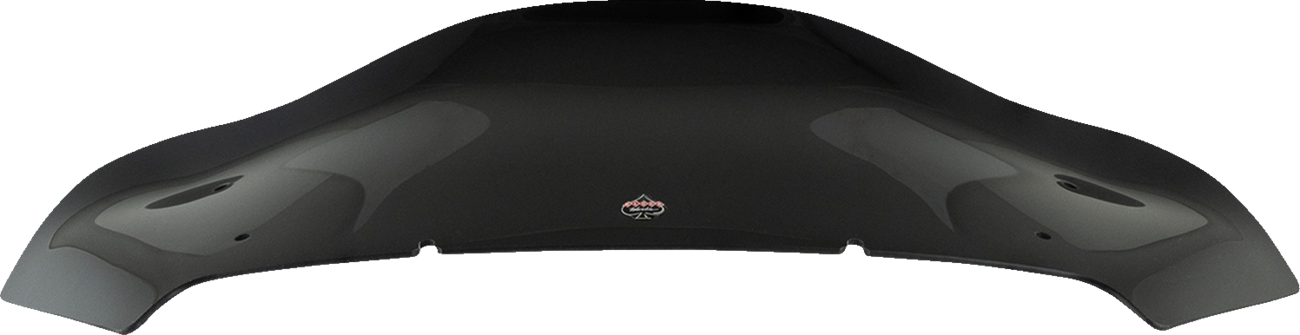 KLOCK WERKS Flare™ Windshield - 8" - Black - FLHX KWW-01-0707-B