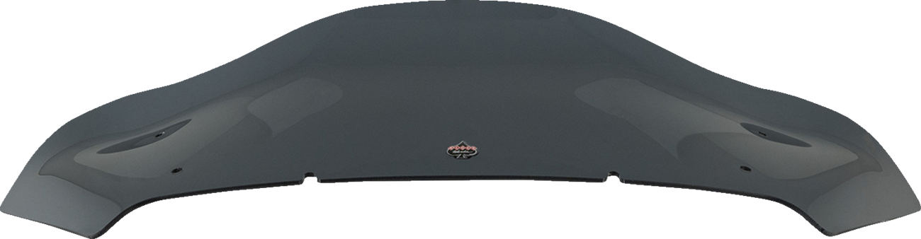KLOCK WERKS Flare™ Windshield - 8" - Dark Smoke - FLHX KWW-01-0707-DS