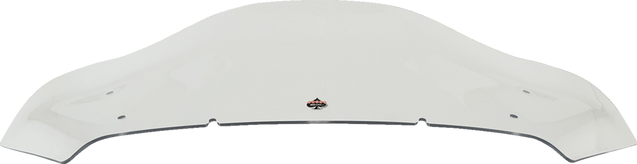 KLOCK WERKS Flare™ Windshield - 8" - Clear - FLHX KWW-01-0707-C
