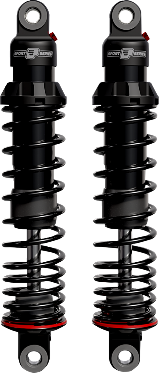 Progressive Suspension 494 Series Heavy Duty Shock Absorber with Bushing - 12 Inch Length