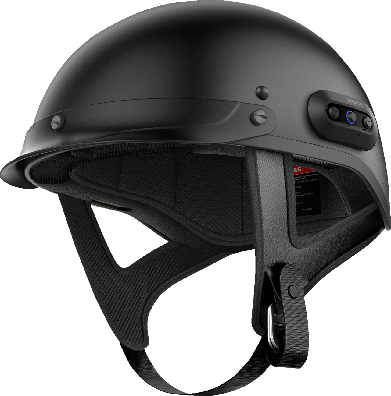 SENA Cavalry 2 Helmet Mesh Matte Black - Medium (Part Number: CAVALRY2-MB00M1)