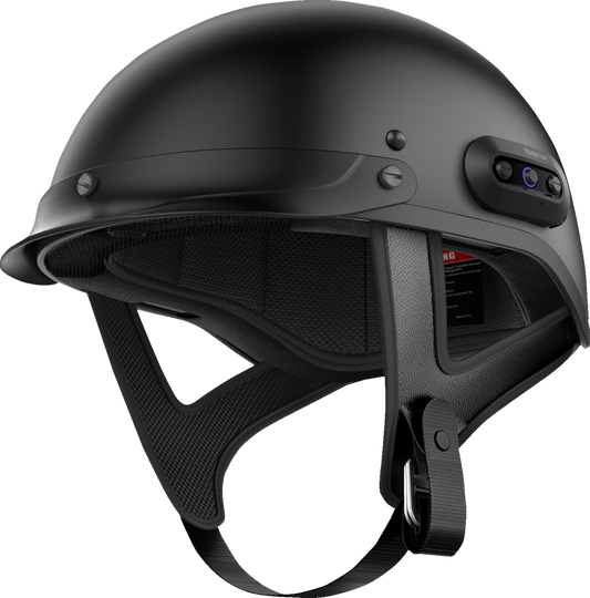 SENA Cavalry 2 Mesh Helmet - Matte Black, 2XL (Part Number: CAVALRY2-MBXXL1)