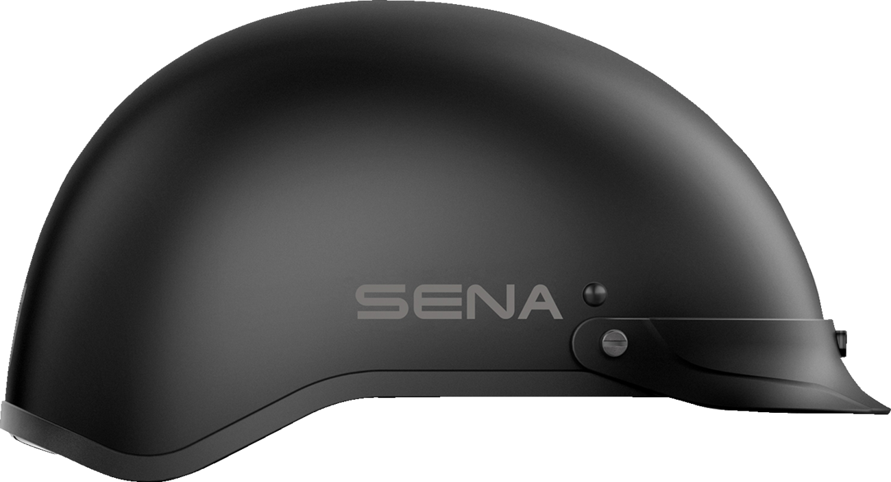 SENA Cavalry 2 Mesh Helmet - Matte Black, 2XL (Part Number: CAVALRY2-MBXXL1)