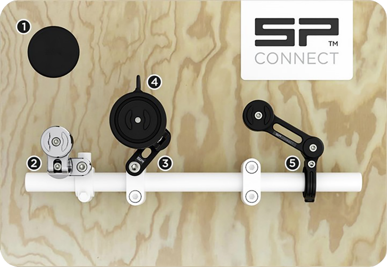 SP CONNECT Slat Display for V-Twin Motorcycles - Part Number 52782