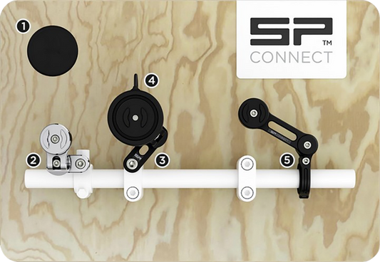 SP CONNECT Slat Display for V-Twin Motorcycles - Part Number 52782