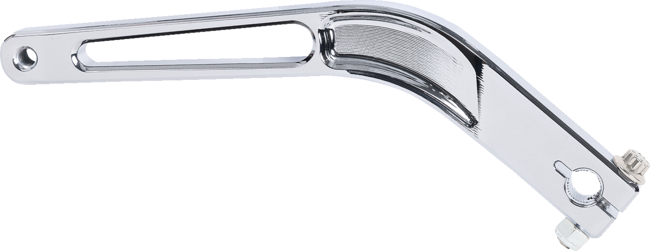 THRASHIN SUPPLY CO. Shifter Peg - 1" Shorter - Chrome TSC-2302-3