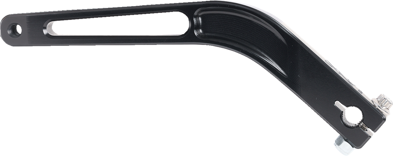 THRASHIN SUPPLY CO. Shifter Peg - 1" Shorter - Black TSC-2302-1