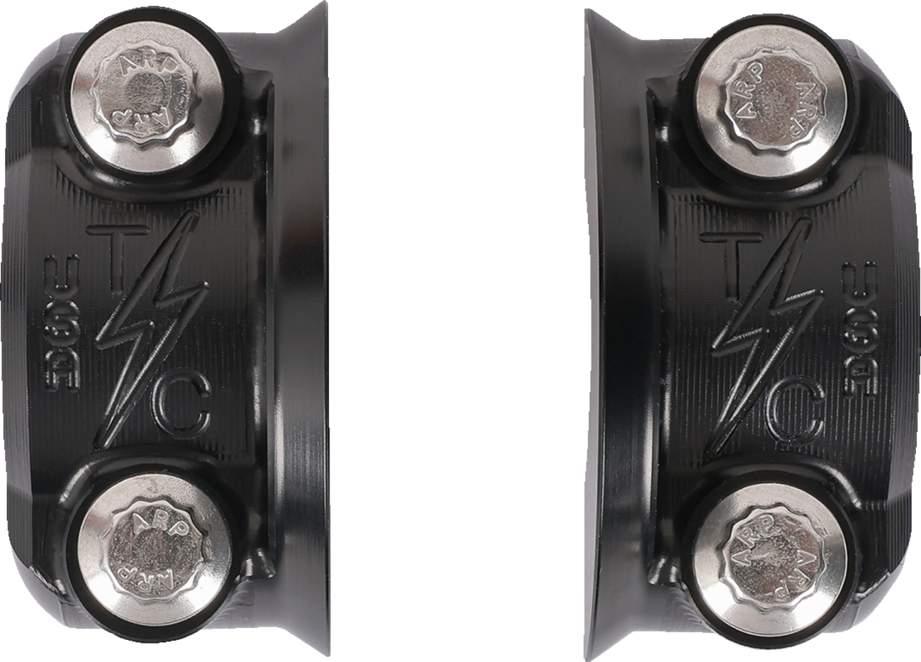 THRASHIN SUPPLY CO. Speedway Perch Clamp - Black TSC-2803-1