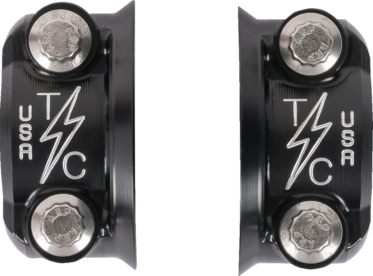 THRASHIN SUPPLY CO. Speedway Perch Clamp - Twice Cut TSC-2803-4