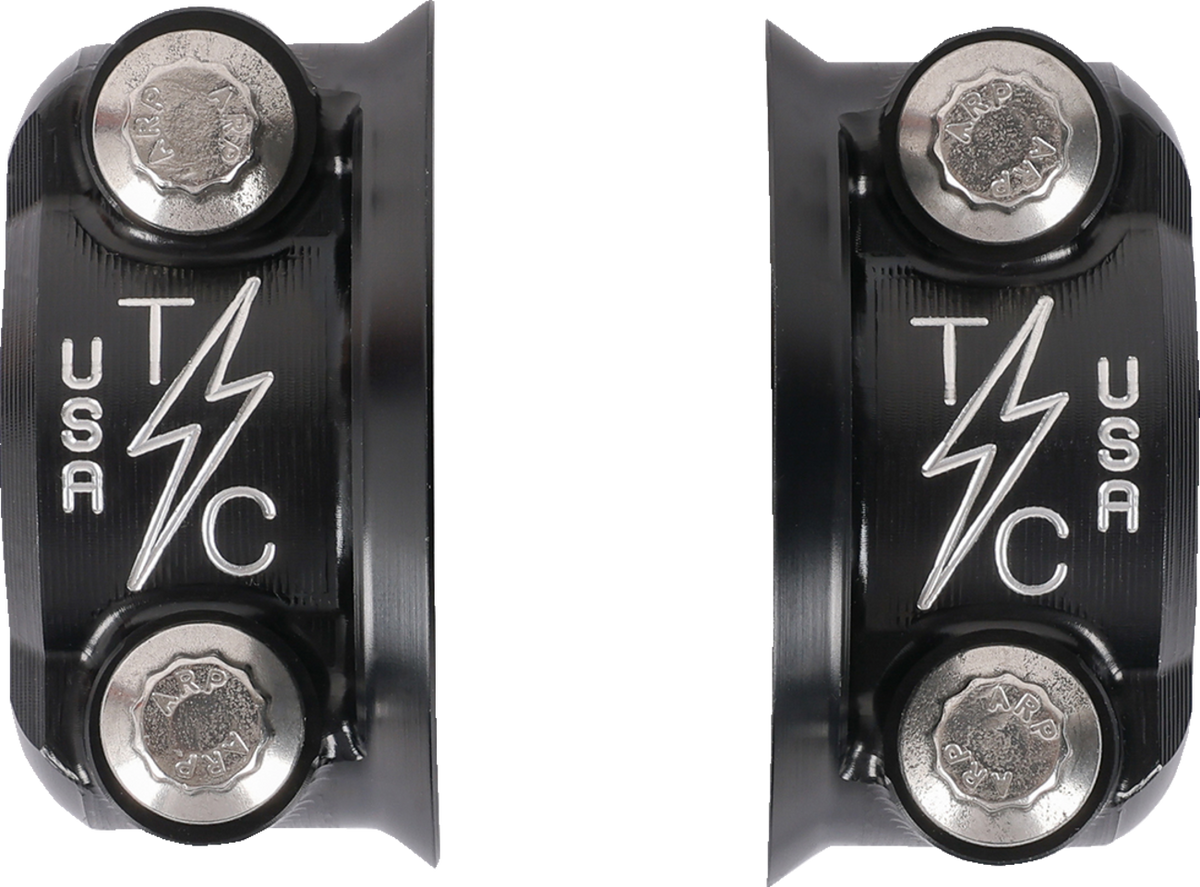 THRASHIN SUPPLY CO. Speedway Perch Clamp - Twice Cut TSC-2803-4