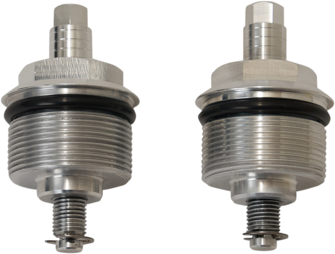 SPEED MERCHANT Fork Preload Adjuster - 39 mm - Raw Machined SM39A-2