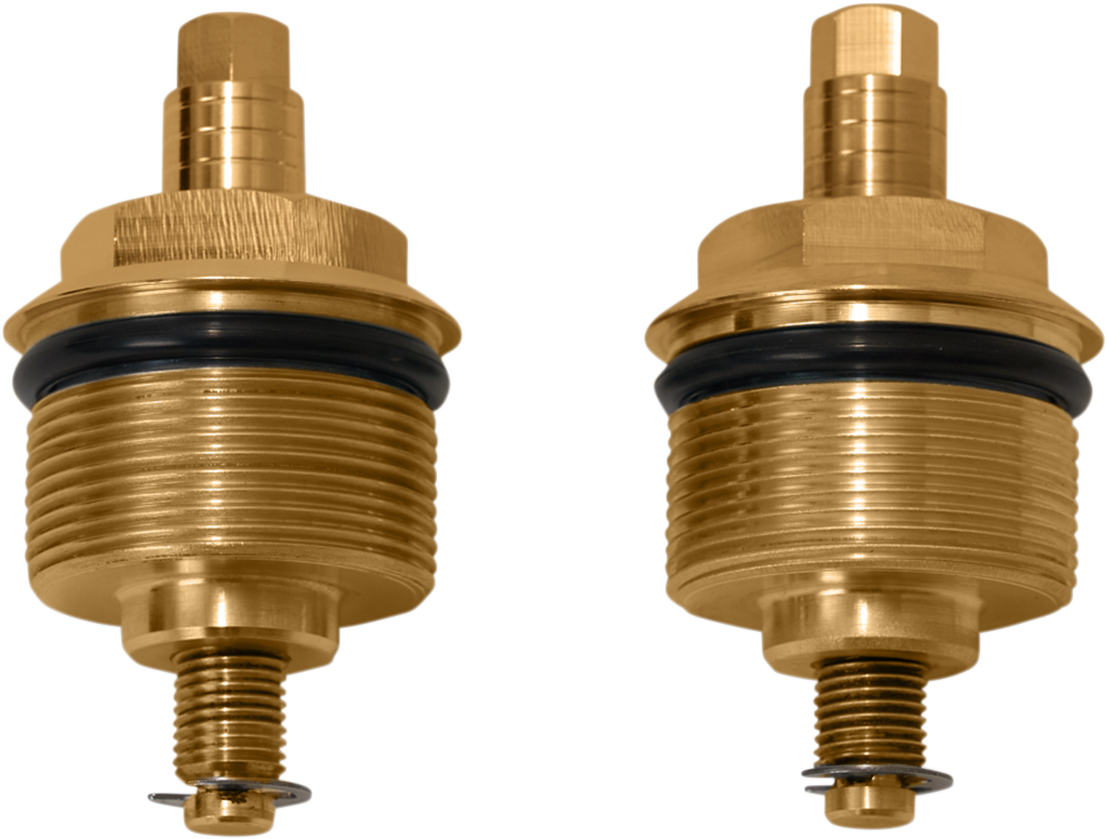SPEED MERCHANT Fork Preload Adjuster - 39 mm - Gold Finish SM39A-3