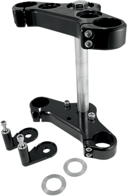 SPEED MERCHANT Triple Tree - 39 mm - Black - XL 39ST-1