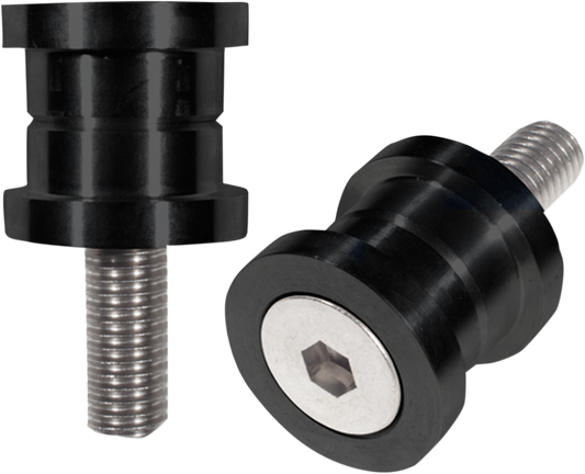 SPEED MERCHANT 1" Solid Handlebar Riser Bushing - Black SM-HDSRBB