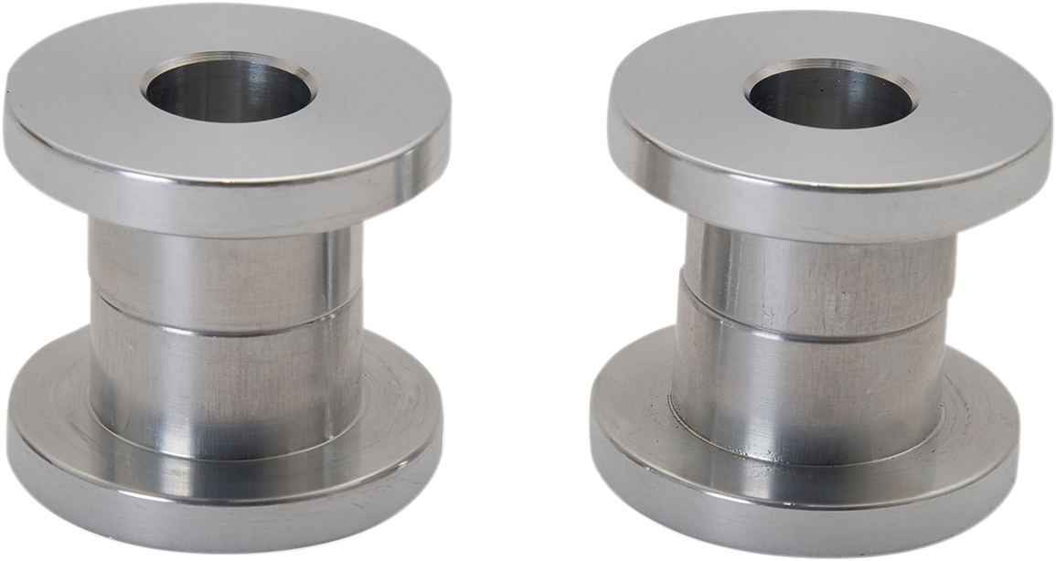 SPEED MERCHANT Standard Solid Handlebar Riser Bushings - Chrome SM-HDFLRB-R