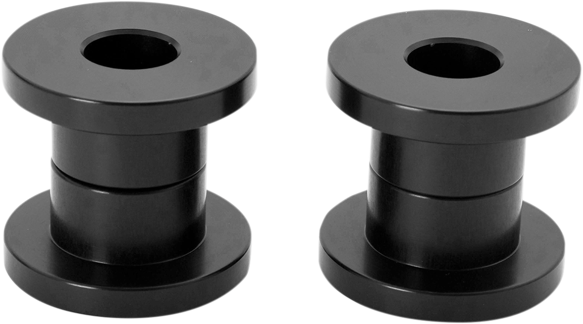 SPEED MERCHANT Standard Solid Handlebar Riser Bushing - Black SM-HDFLRB-B