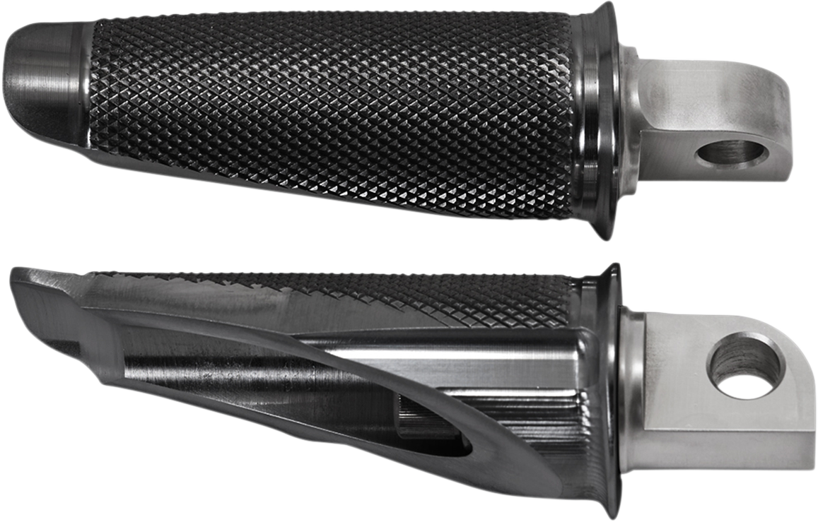 SPEED MERCHANT Foot Pegs - Black HDSP-1