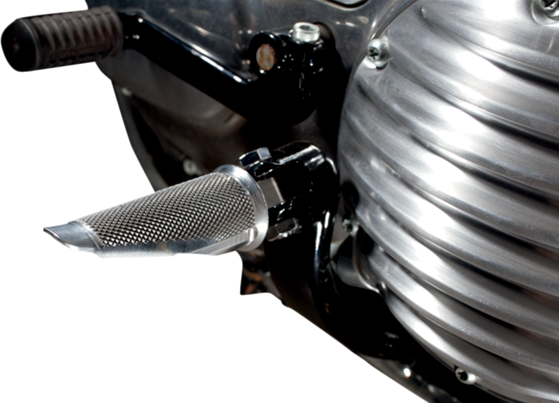 SPEED MERCHANT Foot Pegs - Raw HDSP-2