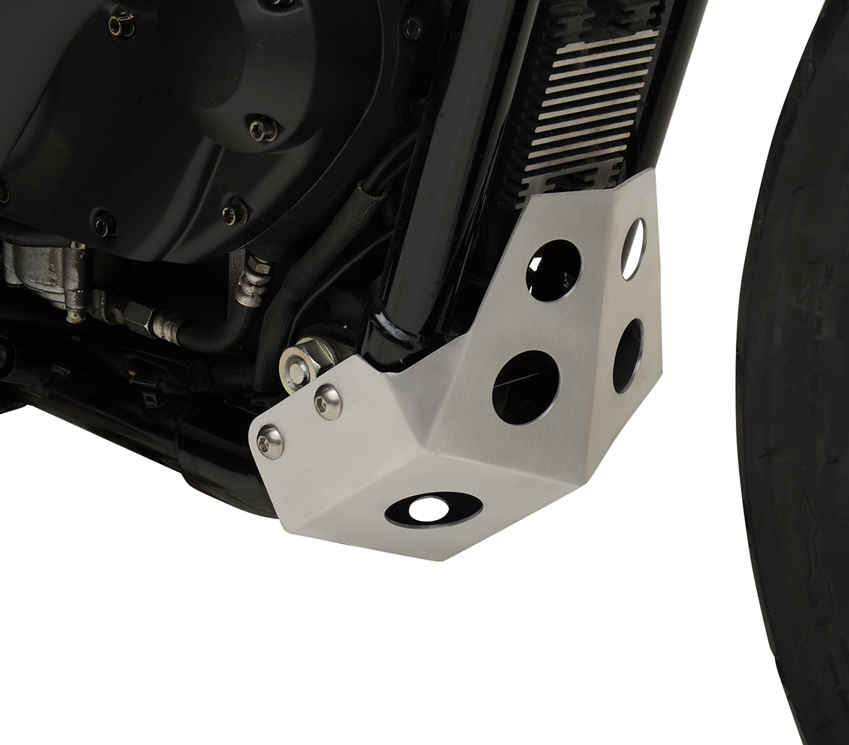 SPEED MERCHANT Skid Plate - Aluminum - Sportster SM-SSP-1