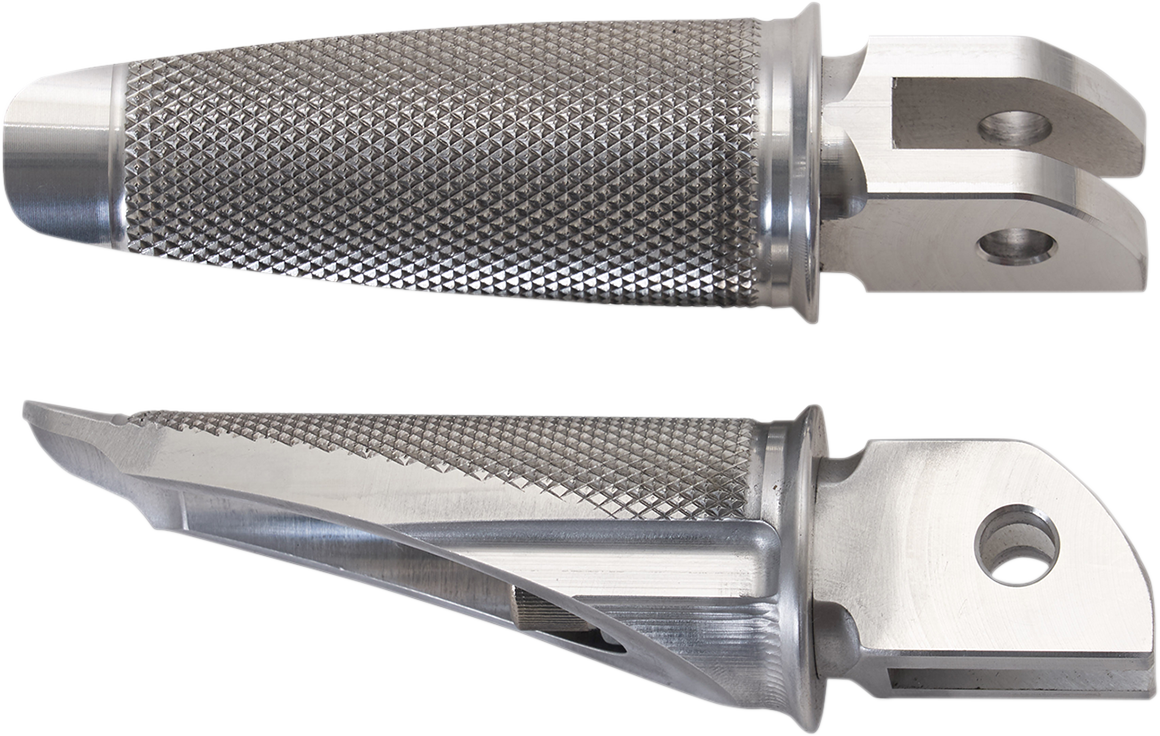 SPEED MERCHANT Foot Pegs - Raw SM-HDSTSPM