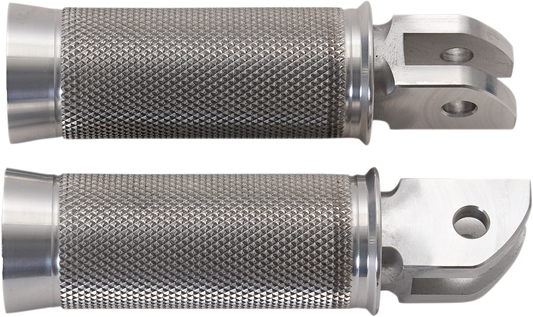 SPEED MERCHANT Cruiser Foot Peg - Raw - Softail SM-HDSTCPM