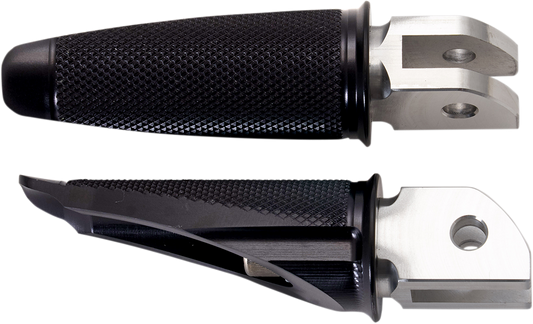 SPEED MERCHANT Foot Pegs - Black SM-HDSTSPBLK