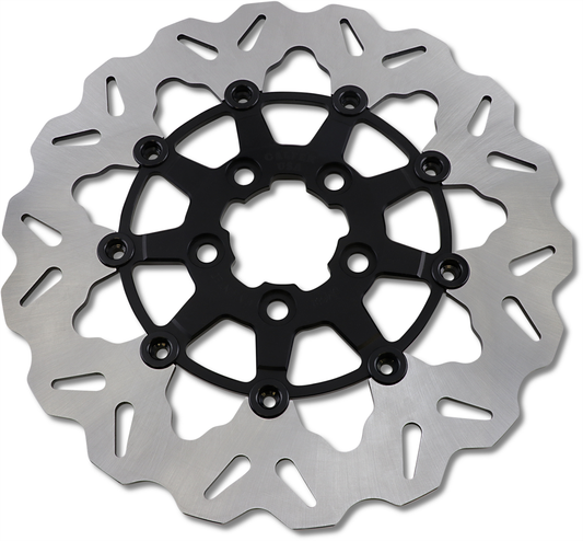 GBRAKES Rear Wave® Floating Rotor DF681CWS