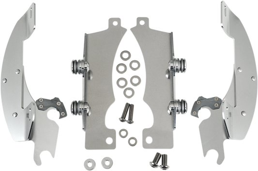 MEMPHIS SHADES Batwing Trigger Lock Mounting Kit - XV 950 - Polished MEK1915