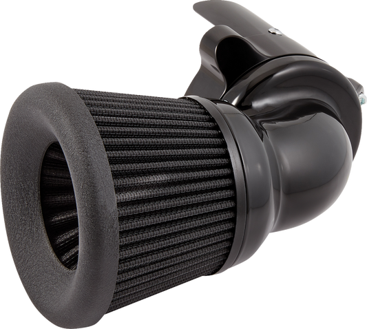 ARLEN NESS Air Cleaner Kit - Velocity 90° - Black 800-002