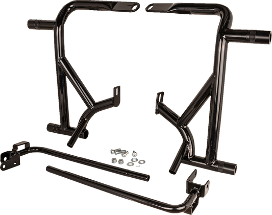 BURLY BRAND Rear Brawler Kit - Sub Assembly - Black - Touring SA-3013-002