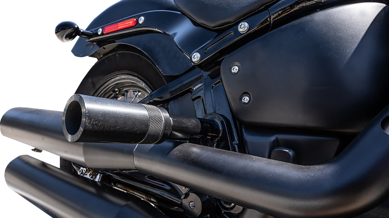 BURLY BRAND Rear Brawler Kit - Black - M8 Softail B10-3019B