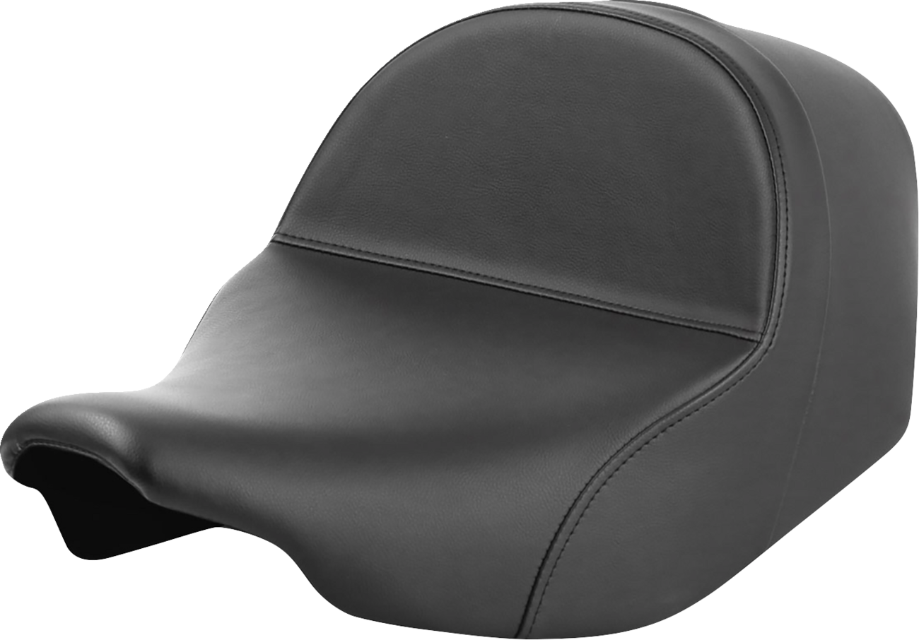 SADDLEMEN Solo Seat Plain for Harley-Davidson FLT/FLH 2023-2024, Part #823-07-0040
