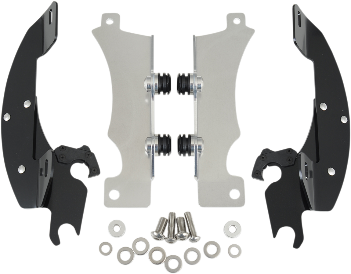 MEMPHIS SHADES Batwing Trigger Lock Mounting Kit - XV 950