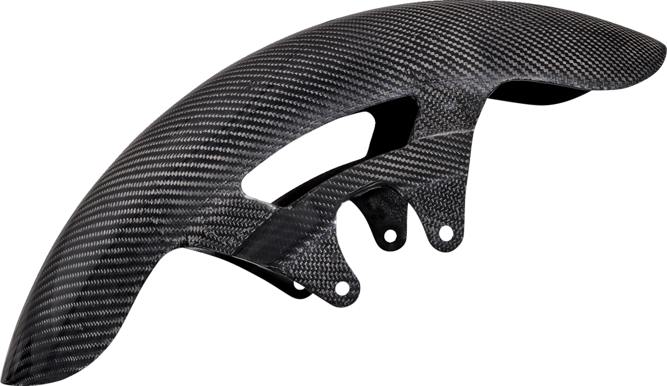 ARLEN NESS Front Fender - Cafe - 19" - Carbon Fiber - FLT '24-'25 210-017