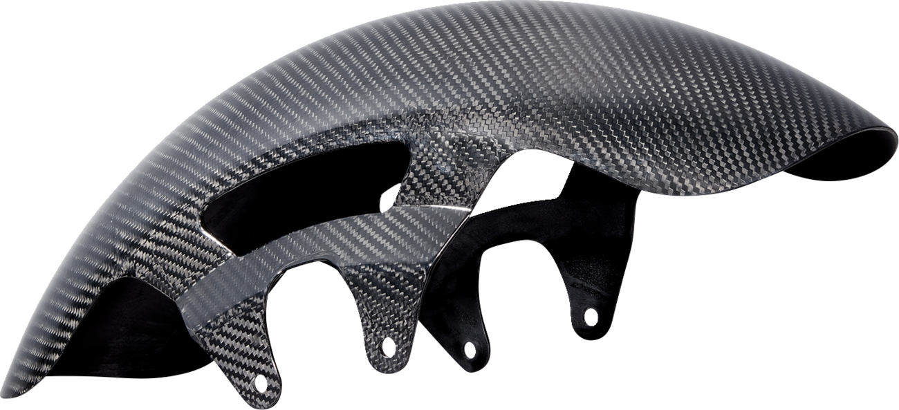 ARLEN NESS Front Fender - Cafe - 19" - Carbon Fiber - FLT '24-'25 210-017