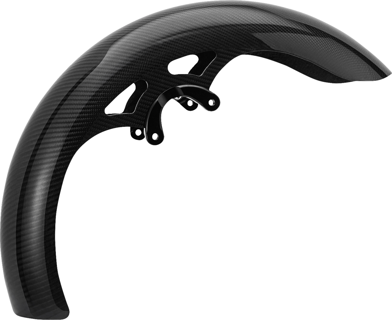 ARLEN NESS Carbon Fiber Front Fender - Wrapper - 19" - FLT '14-'23 210-026