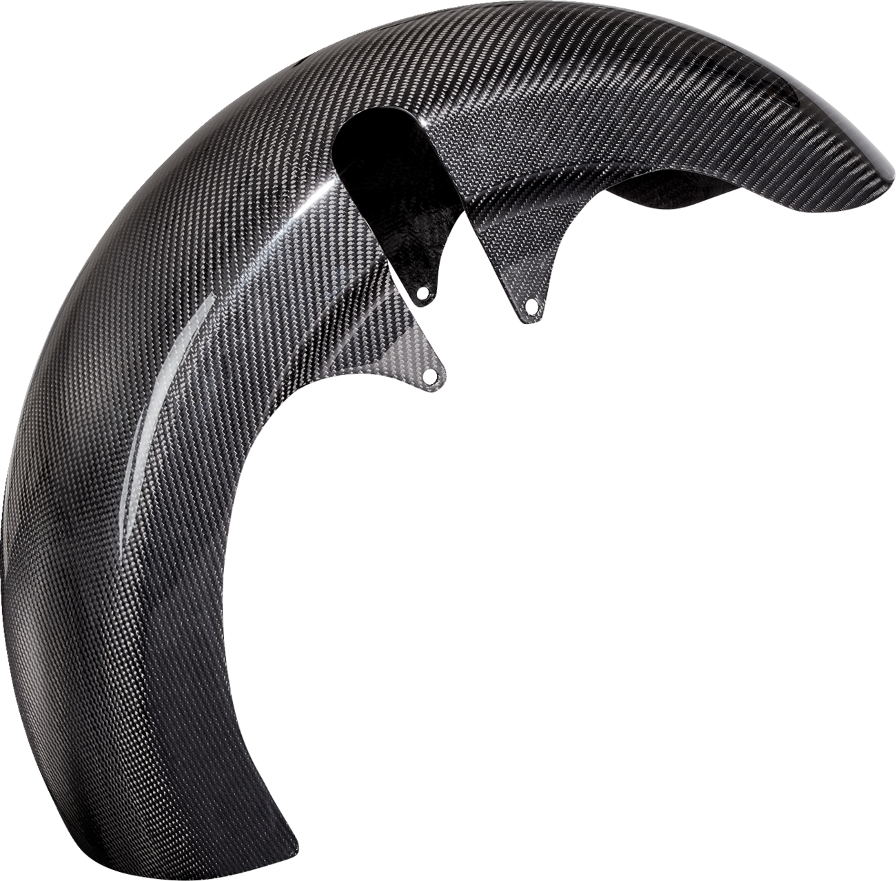 ARLEN NESS Front Fender - Fat Wrapper - 21" - Carbon Fiber - FLT '24-'25 210-031